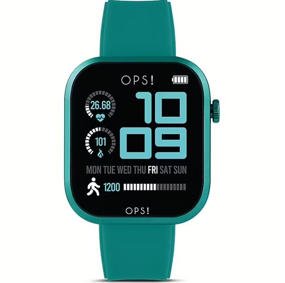 Orologio Ops! Donna in Alluminio OPSSW-58 - OPSSW-58